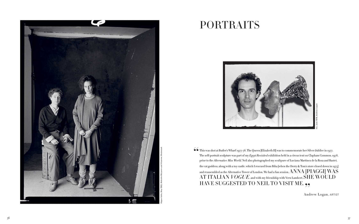 Neil Kirk In Vogue