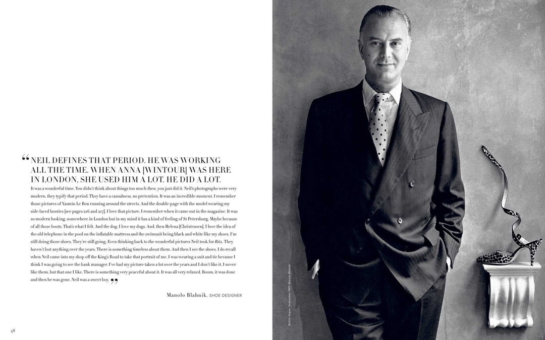 Neil Kirk In Vogue