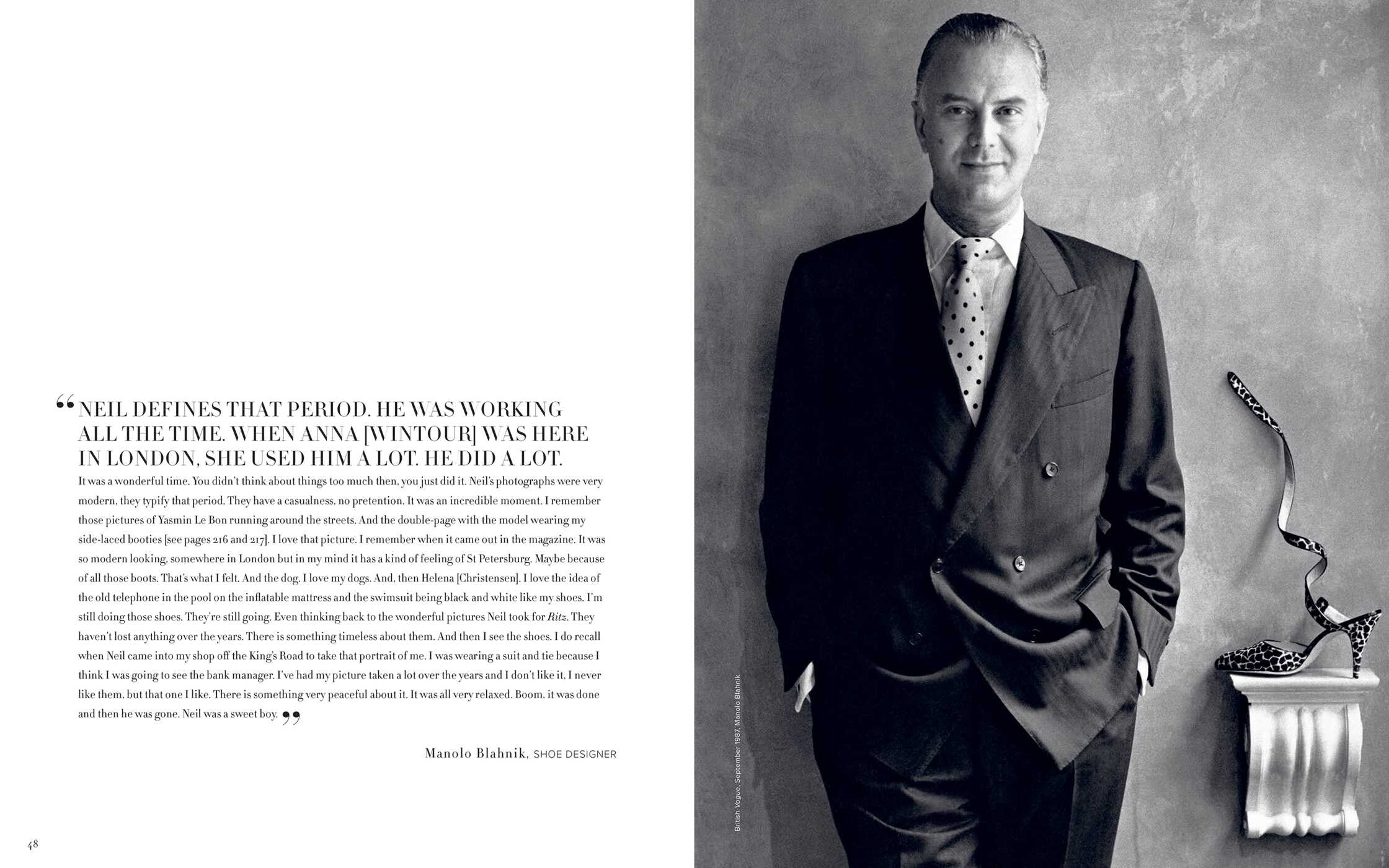 Neil Kirk In Vogue