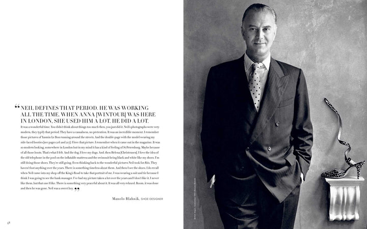 Neil Kirk In Vogue