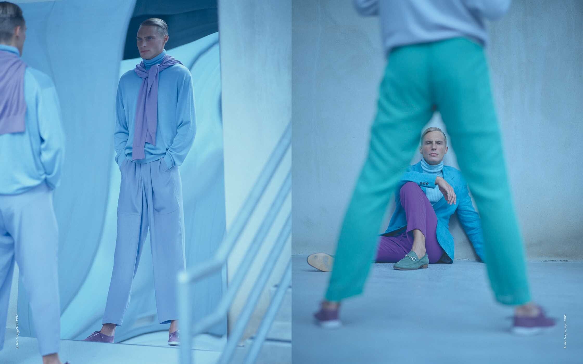 Neil Kirk In Vogue