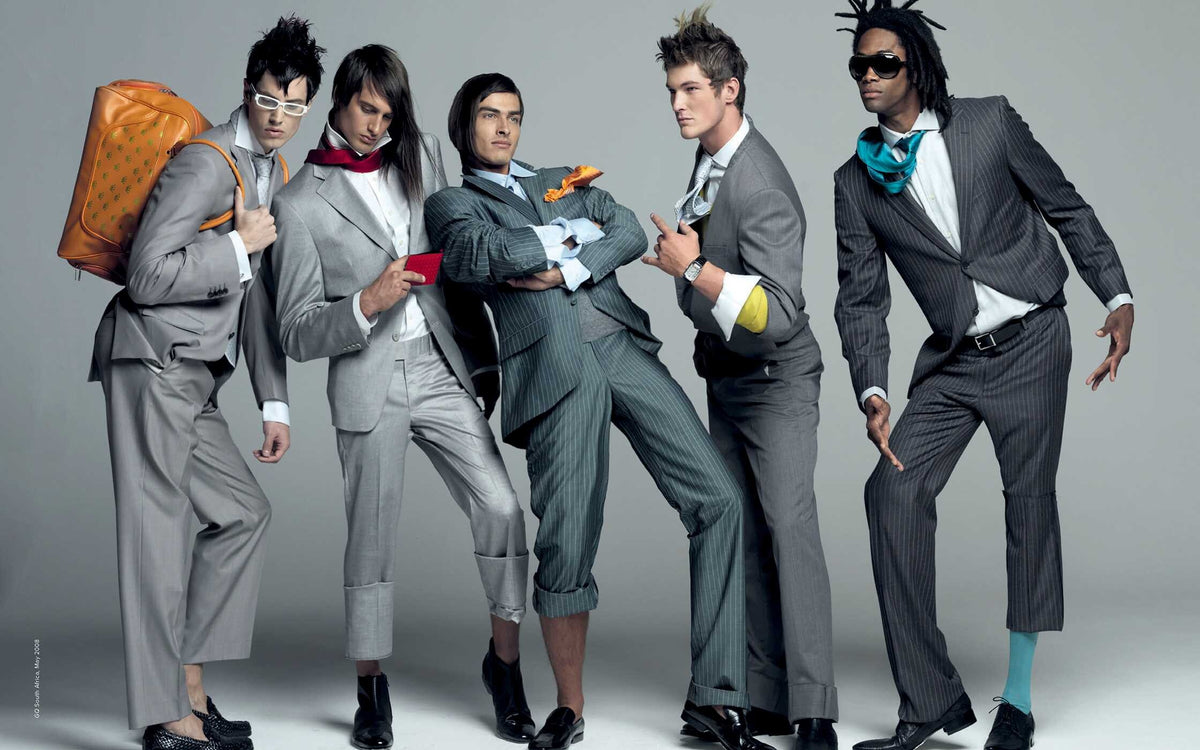 Neil Kirk In Vogue