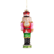 Neon Nutcracker Ornament - Black Boots