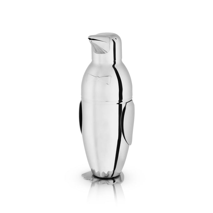 Irving Penguin Cocktail Shaker In Stainless Steel