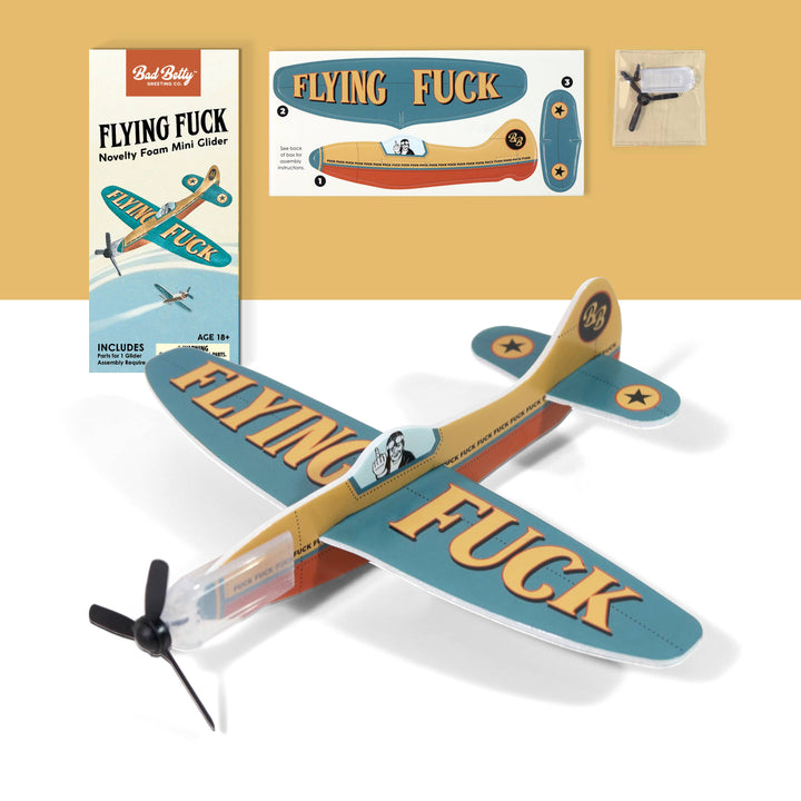 Novelty Toy Foam Glider Flying Fuck - Just Fabulous Palm Springs