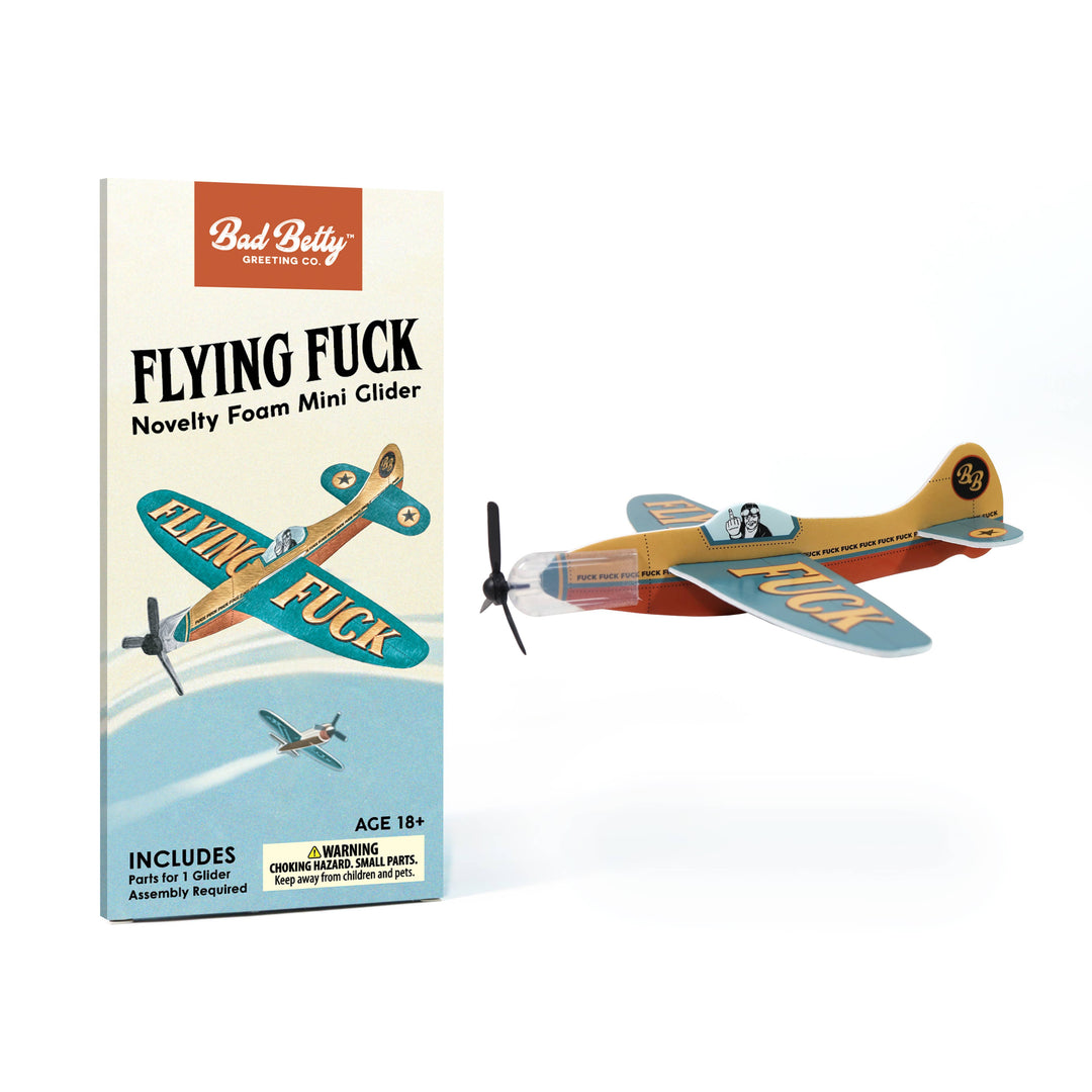 Novelty Toy Foam Glider Flying Fuck - Just Fabulous Palm Springs