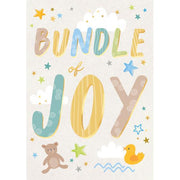 Baby Bundle Joy Greeting Card