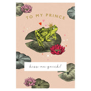 Kiss Me Quick! Greeting Card