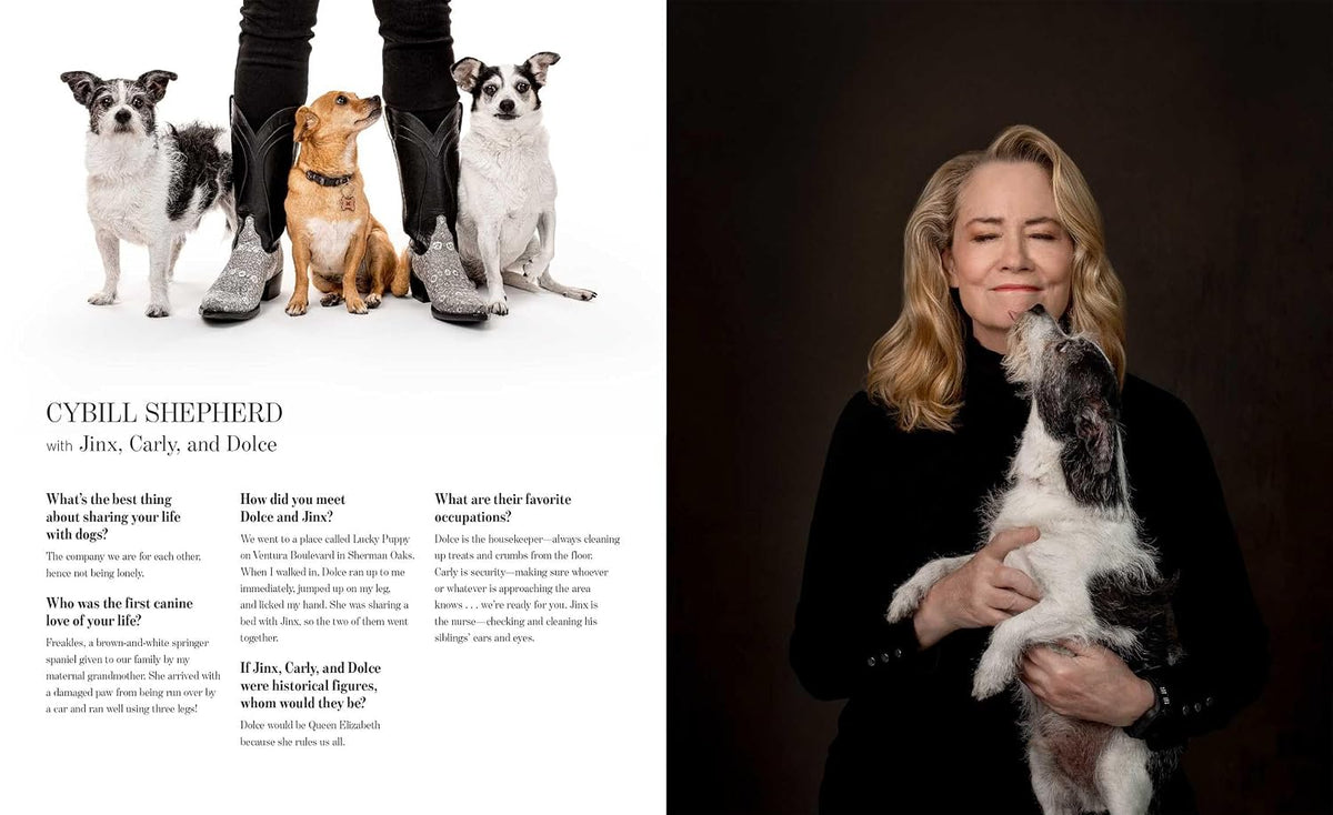Hollywood Tails: Famous Faces and the Dogs They Love