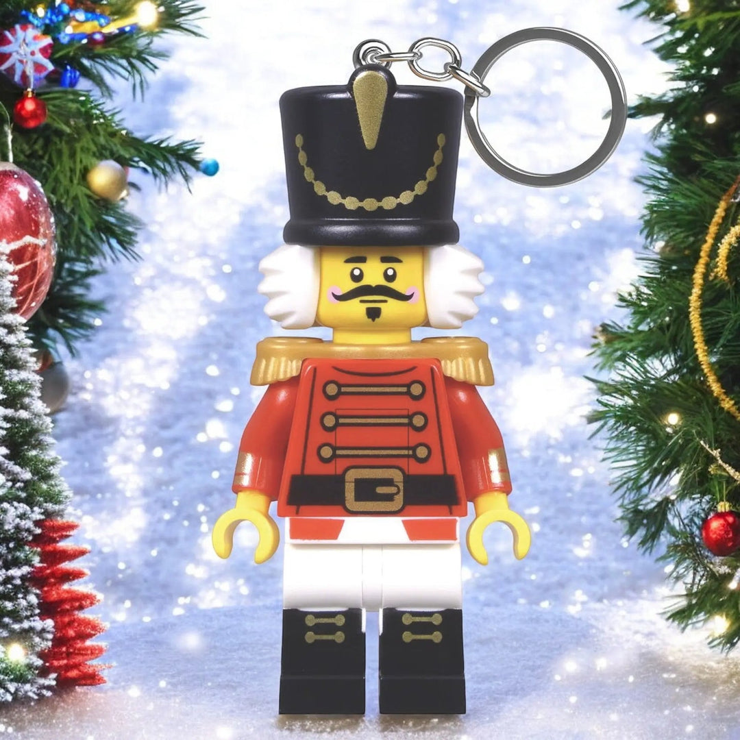 Lego® Nutcracker Keychain Light