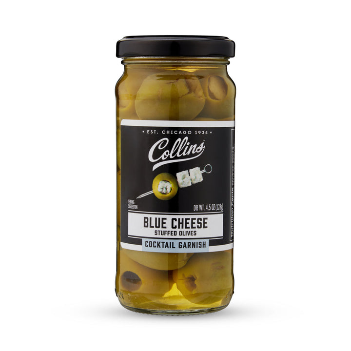 Blue Cheese Stuffed Olives - 4.5 Oz.