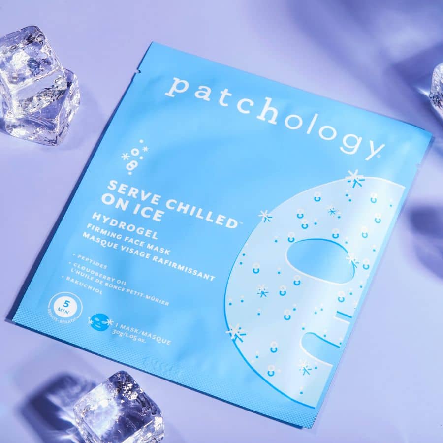 On Ice Firming Hydrogel Mask - Just Fabulous Palm Springs