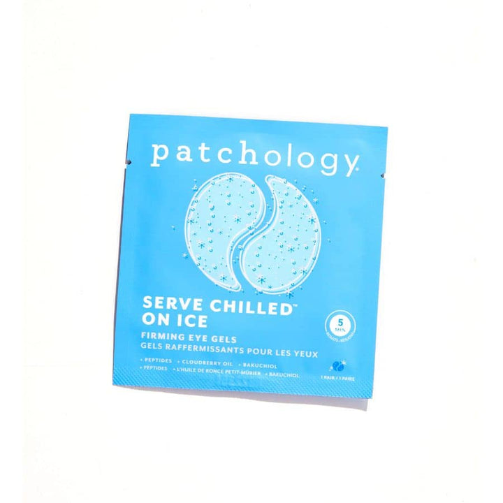 Serve Chilled On Ice Firming Eye Gels