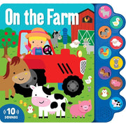 On the Farm: 10-Button Sound Book