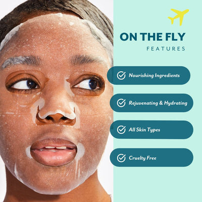 On The Fly Travel Facial Kit