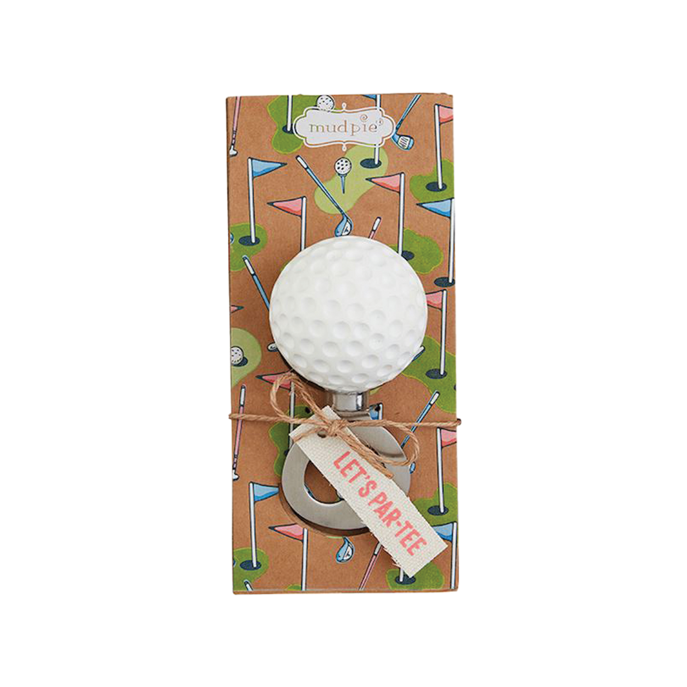 Golf Ball Bottle Opener