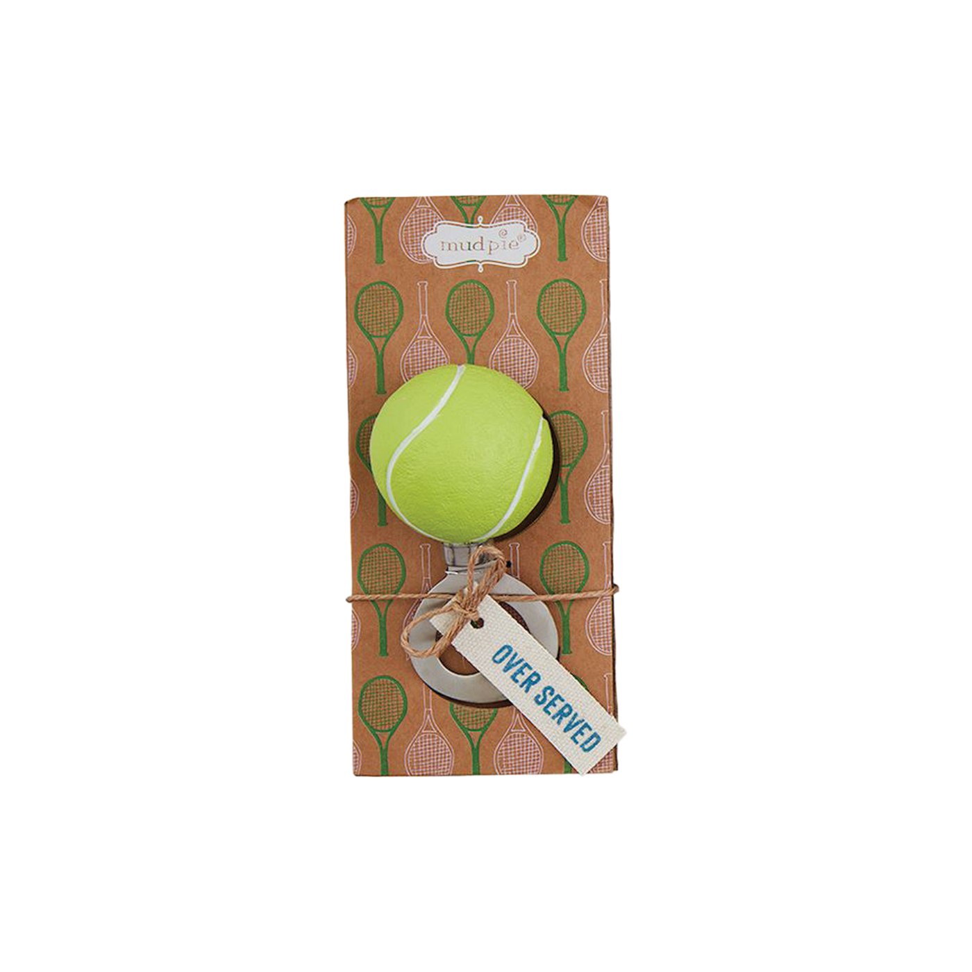 Tennis Ball Bottle Opener