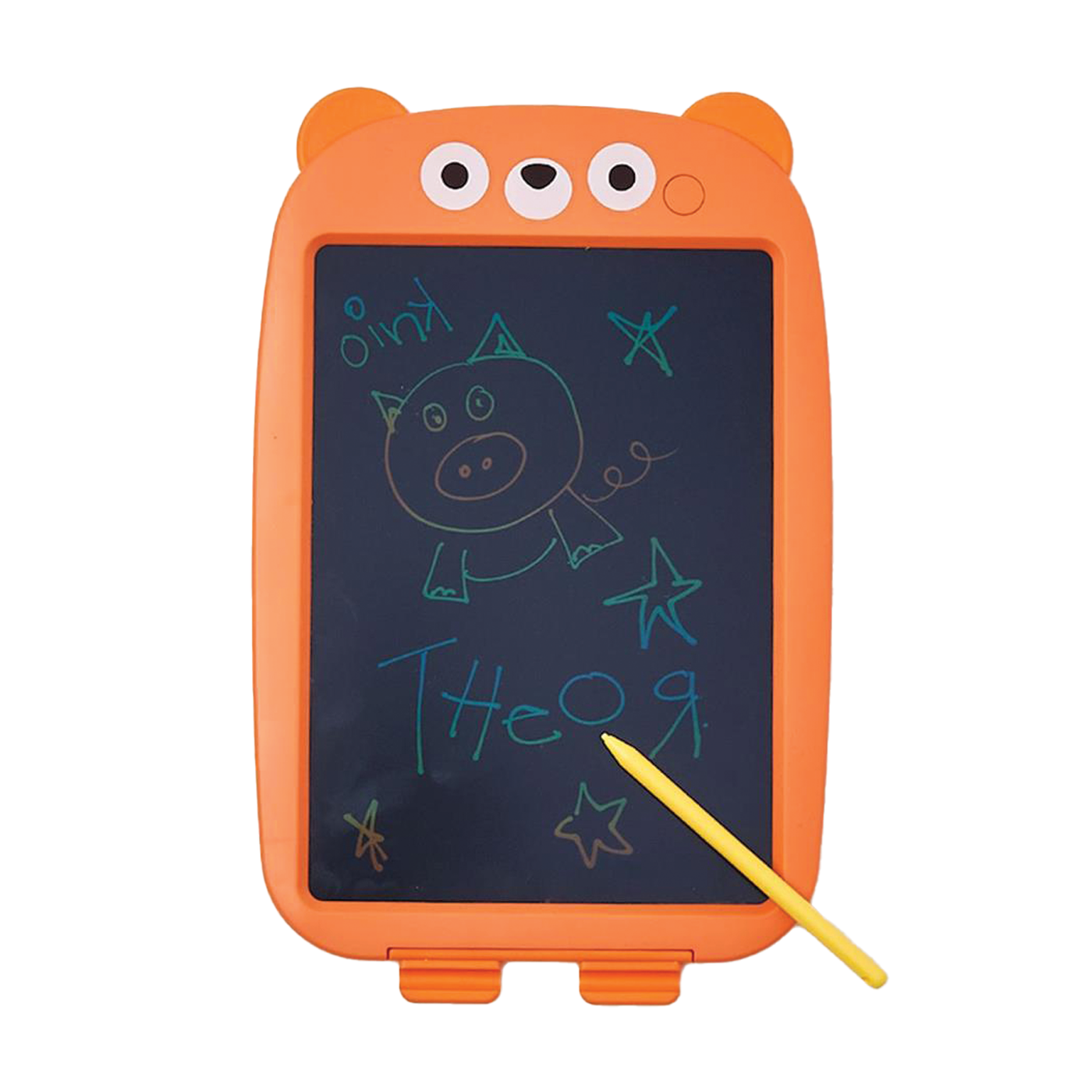 Bear Sketch Board With Stylus Pen - Orange