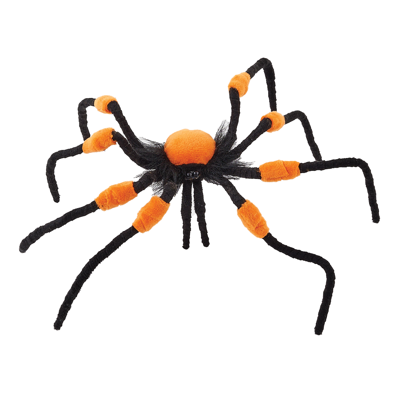 Fabric Spider - Orange