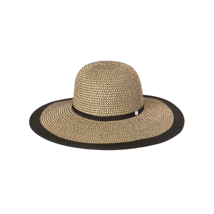 Wide Brimmed Hat - Dahlia