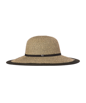 Wide Brimmed Hat - Dahlia