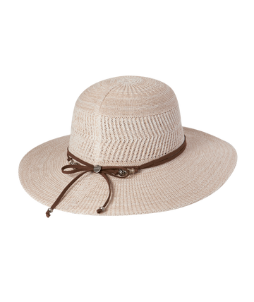 Wide Brimmed Hat - Scarlett