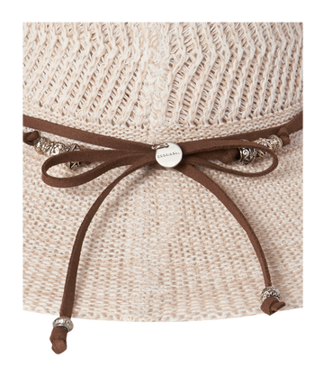 Wide Brimmed Hat - Scarlett