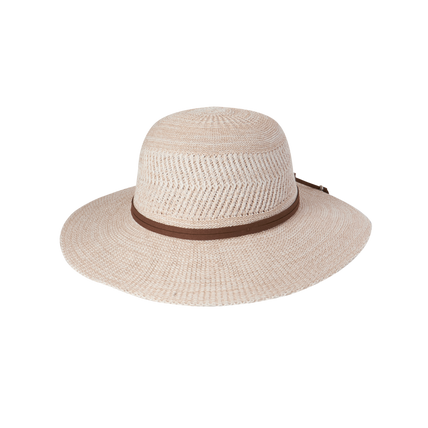 Wide Brimmed Hat - Scarlett