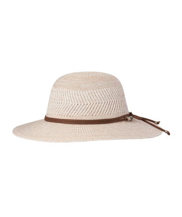 Wide Brimmed Hat - Scarlett