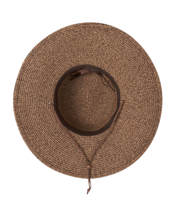Wide Brimmed Hat - Genovieve