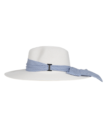 Wide Brimmed Hat - Kimberly - White