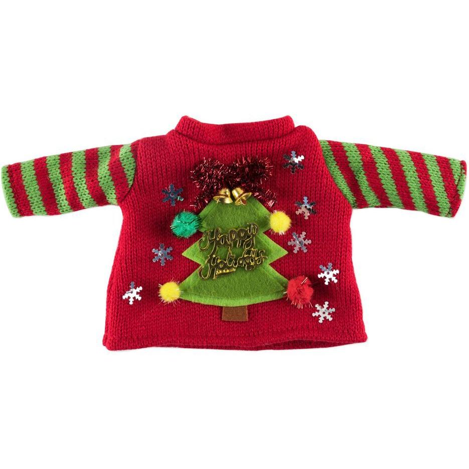 Jubilee Ugly Sweaters Wine Toppers - Christmas Tree