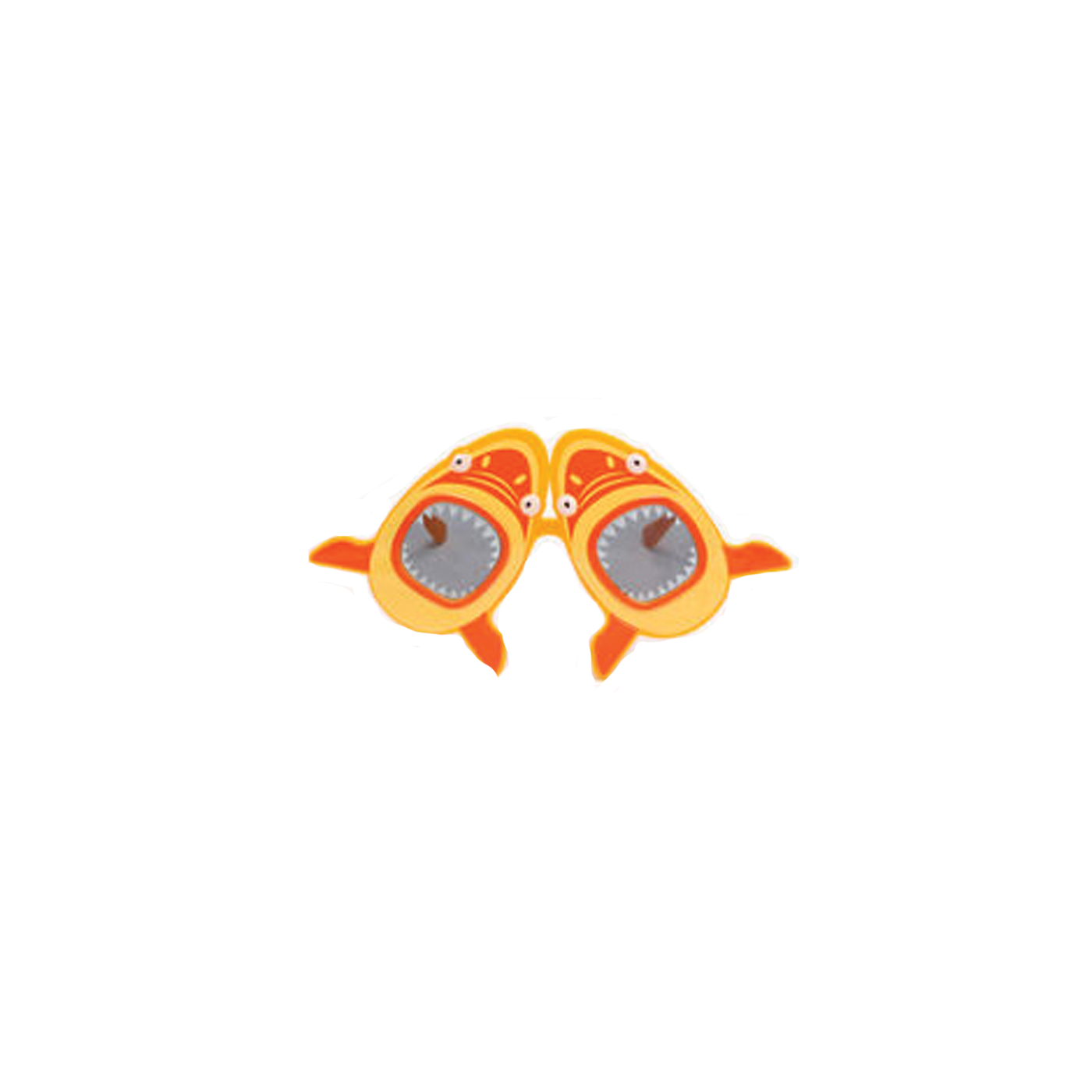 Shark Sunglasses - Orange