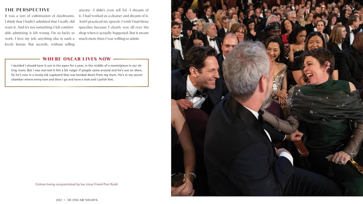 Dave Karger's 50 Oscar Nights: Iconic Stars & Filmmakers on Their Career-Defining Wins