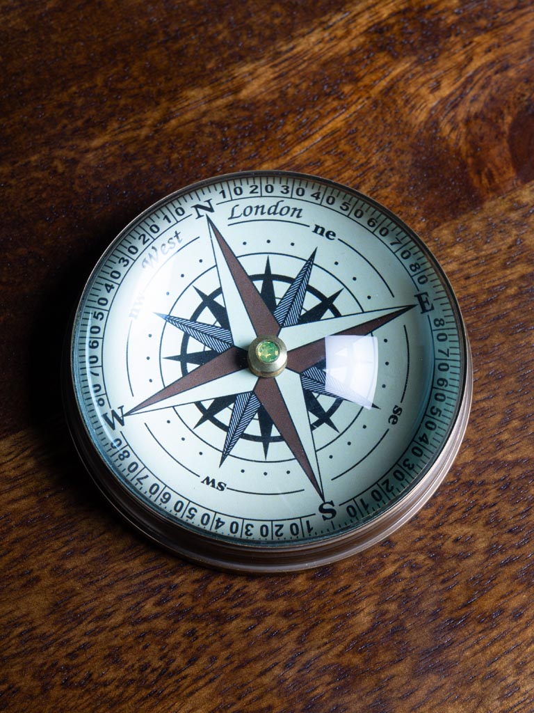 Convex Dome Compass