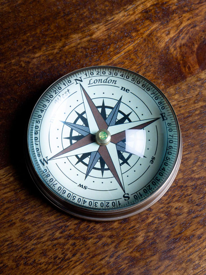 Convex Dome Compass