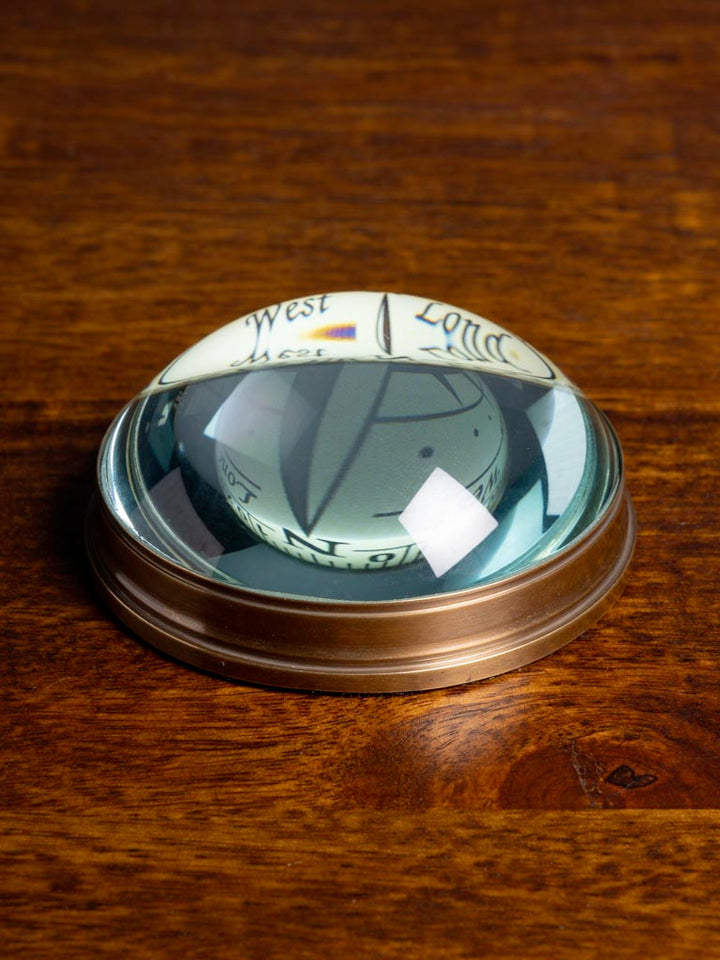 Convex Dome Compass