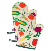 Oven Mitts - Vegetables