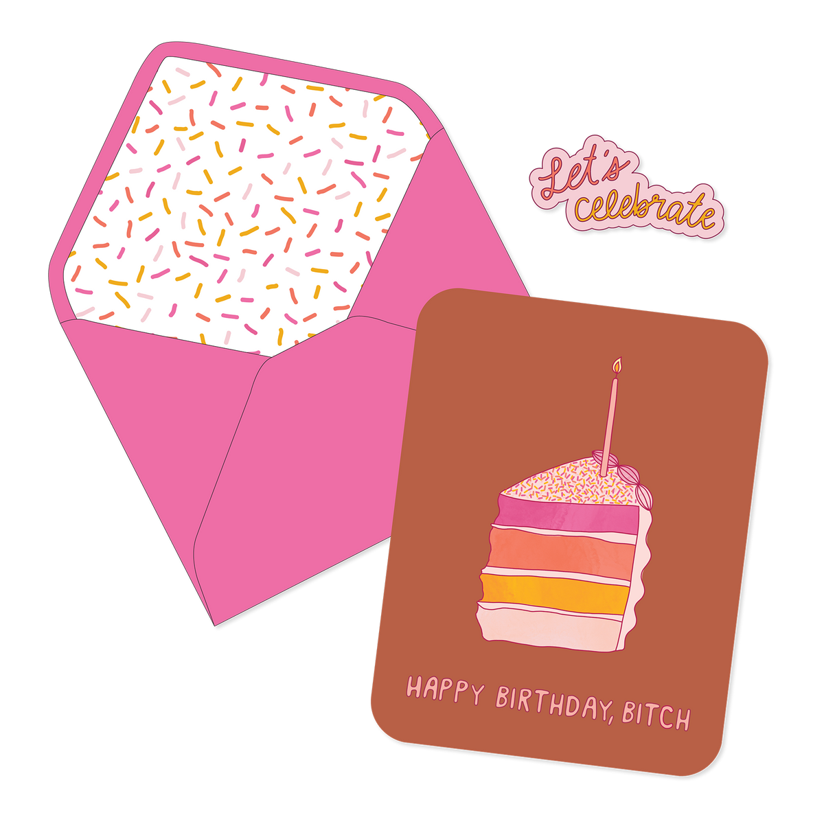 Happy Birthday, Bitch Birthday Card
