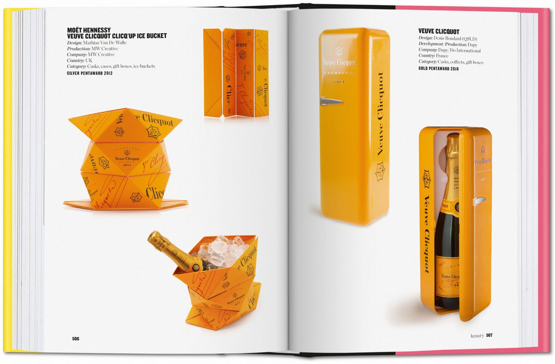 BU Hardcover: The Package Design Book