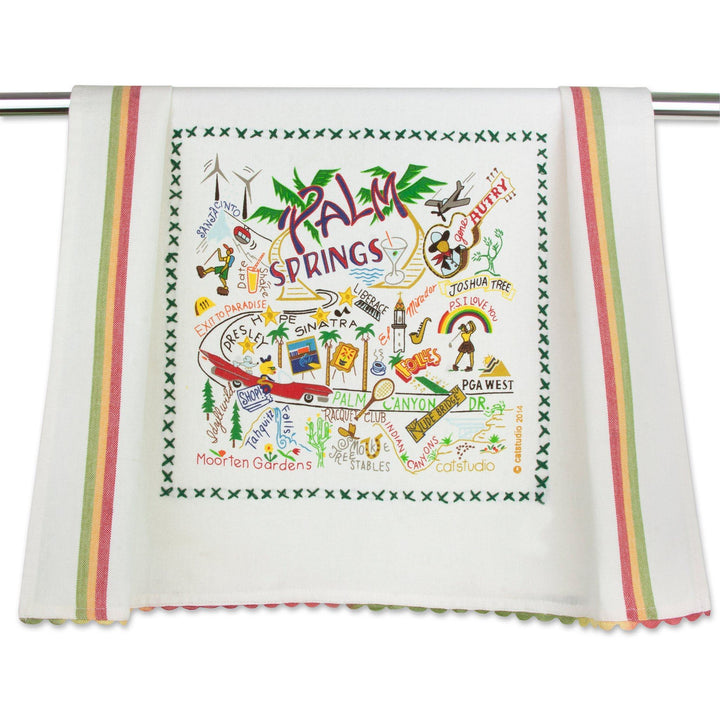 Palm Springs Dish Towel