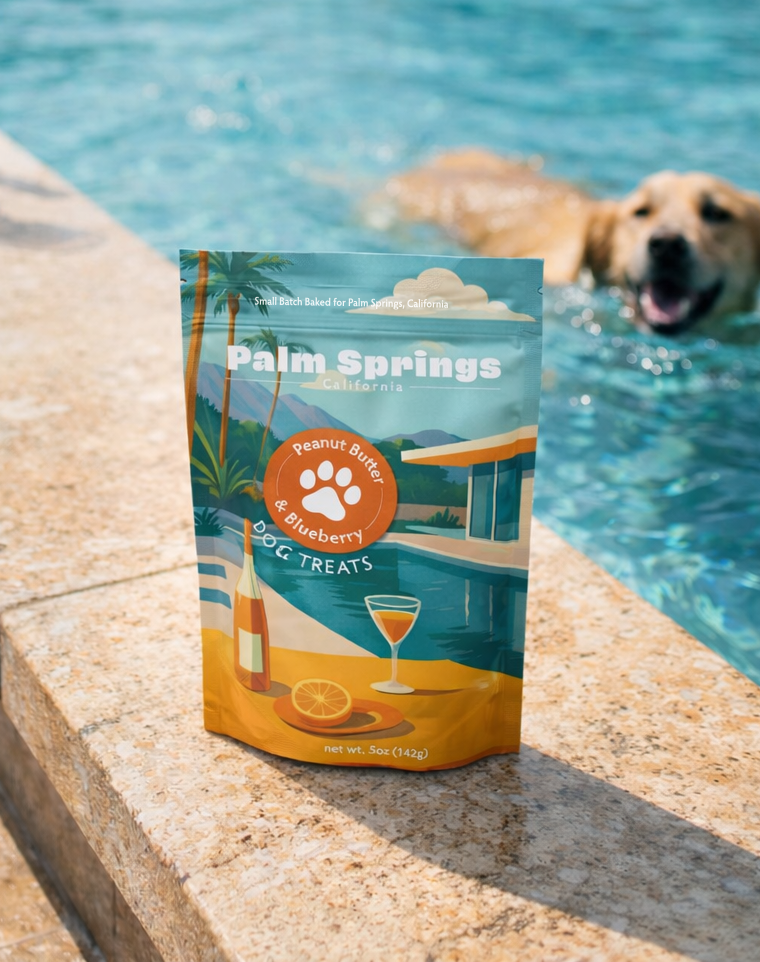 Palm Springs Dog Treats