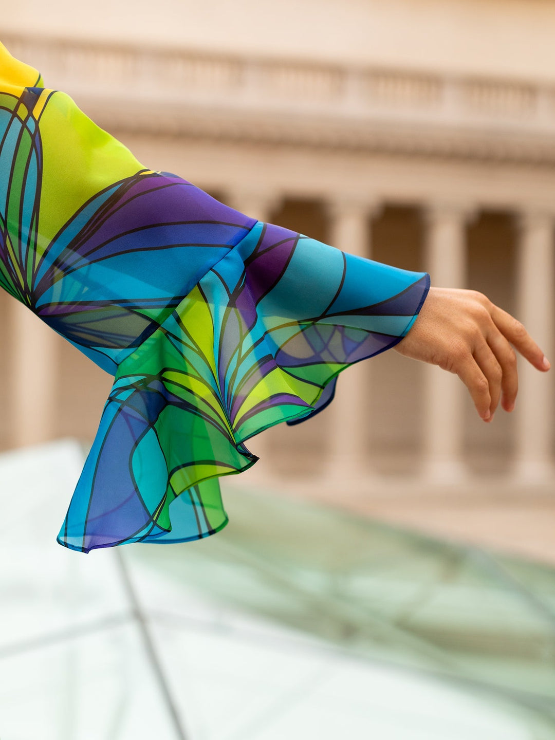 Paloma Dress Coronado Blue