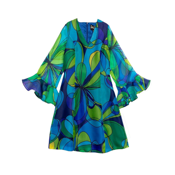 Paloma Dress Coronado Blue