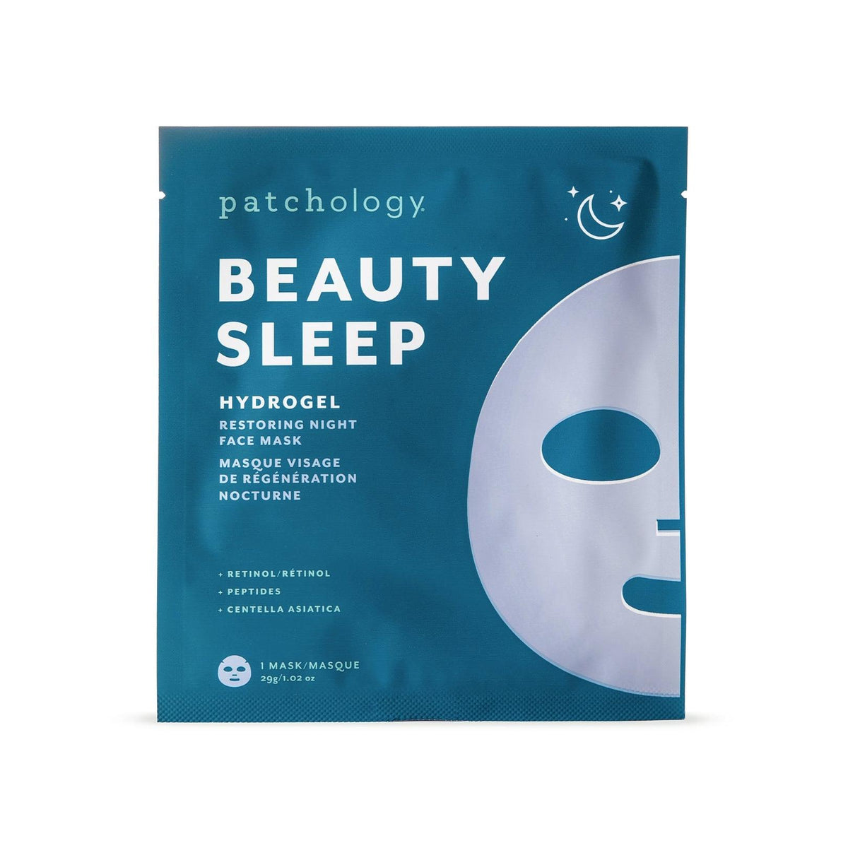 Beauty Sleep Hydrogel Mask - Just Fabulous Palm Springs