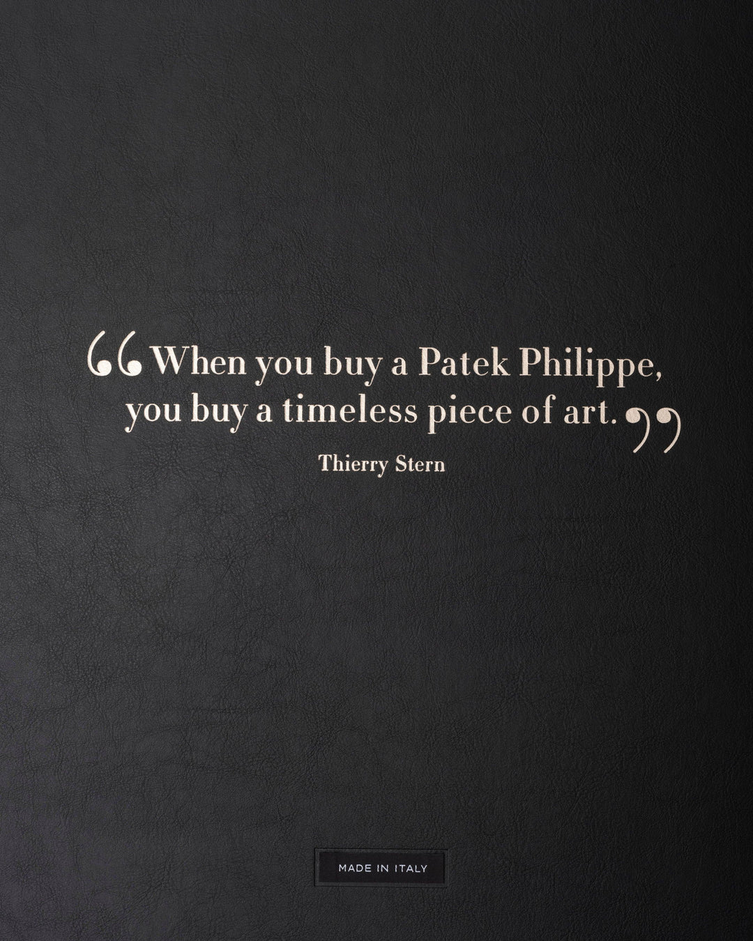 Patek Philippe: The Impossible Collection