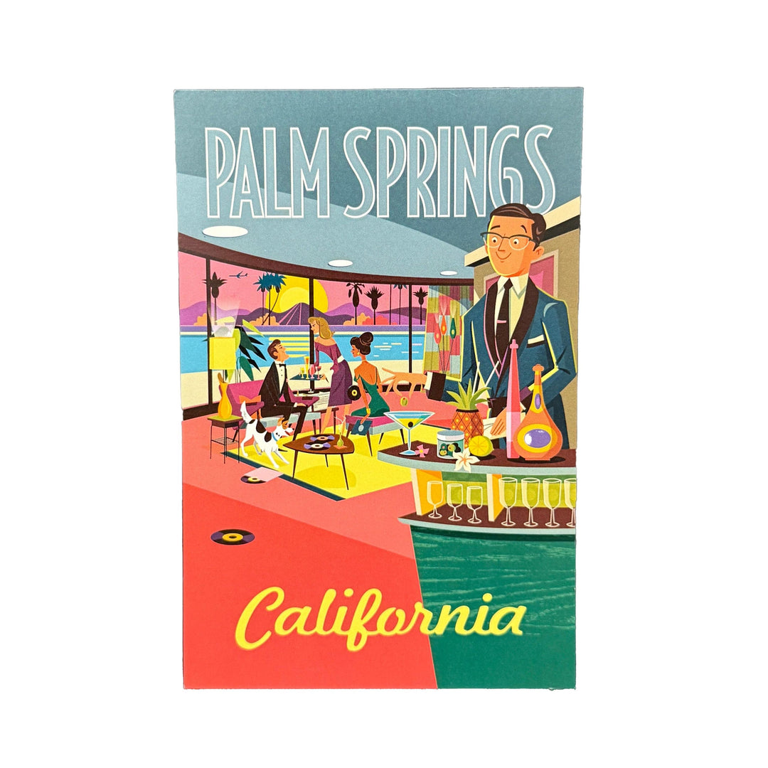Postcard: Cocktail Party - Just Fabulous Palm Springs