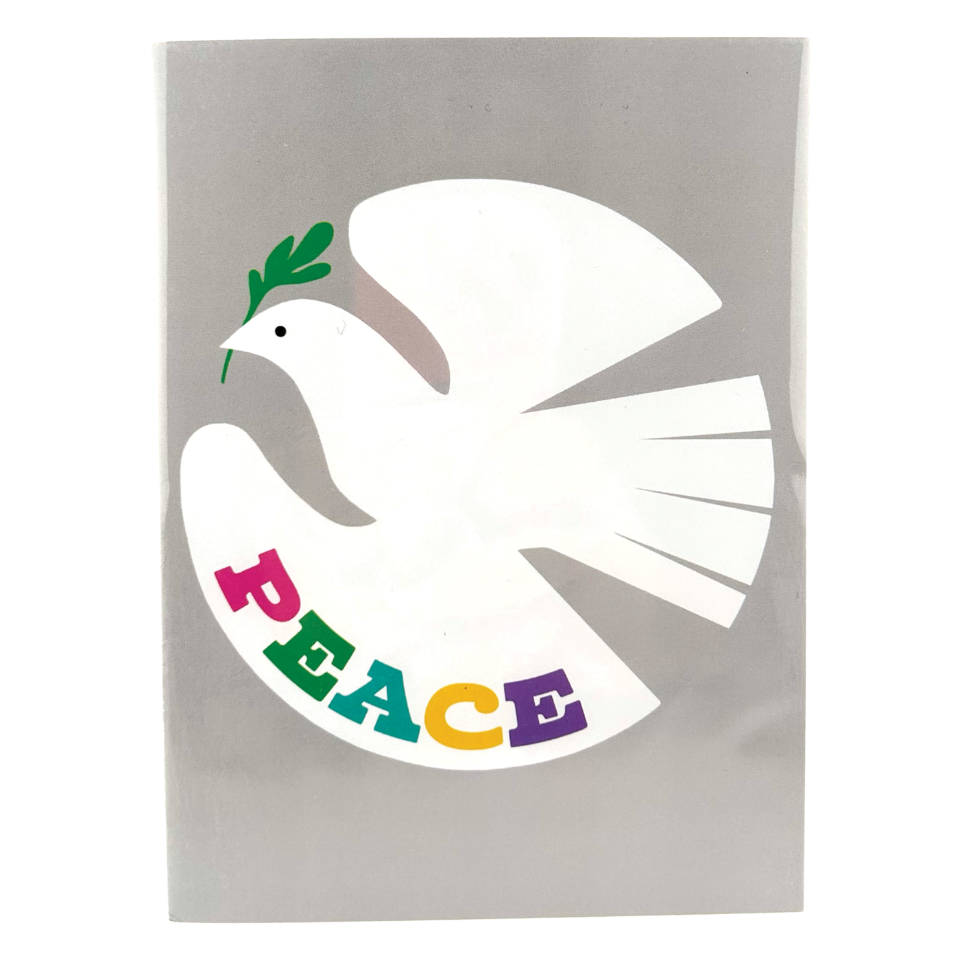 Greeting Card: Peace Dove Palm Springs