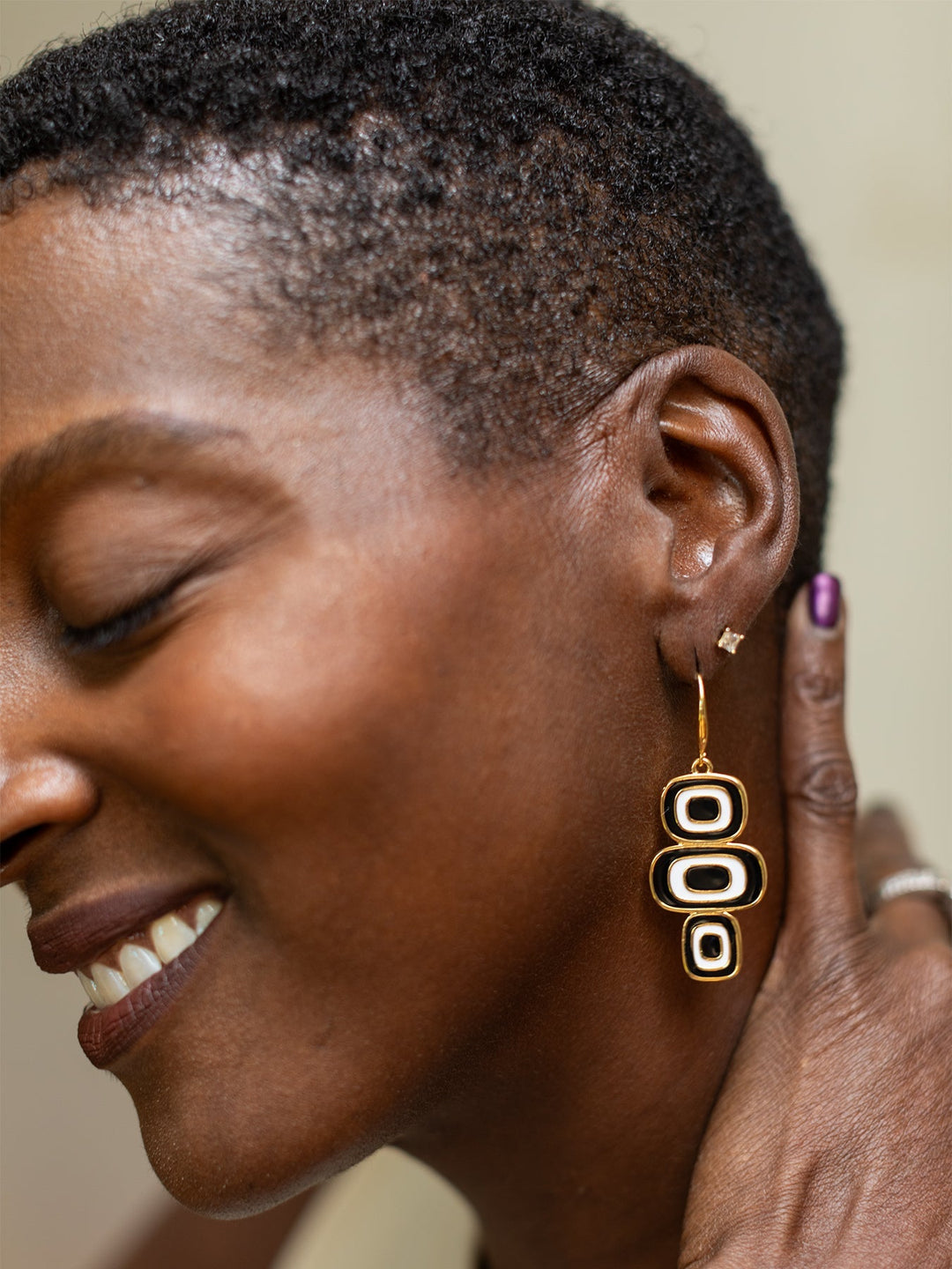 Pebble Earrings - Aspen