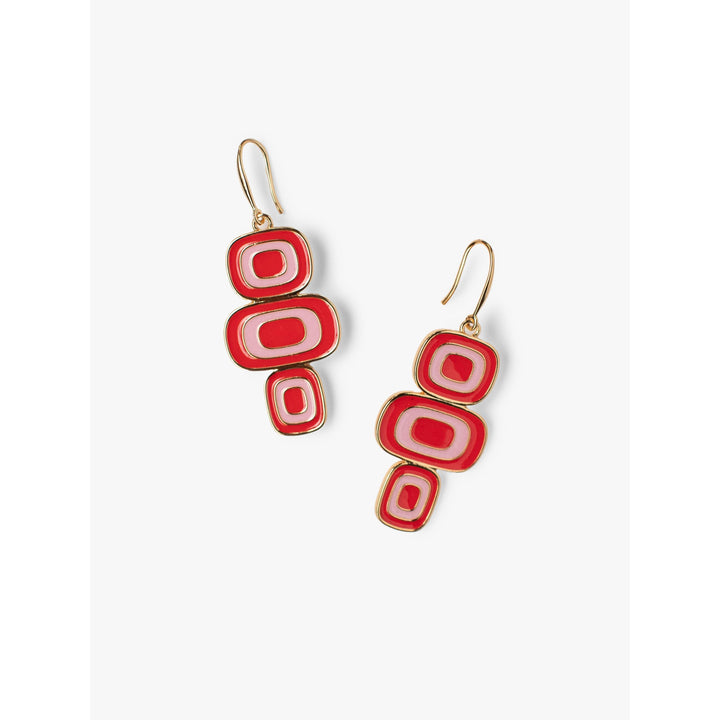 Pebble Earrings - Blooms
